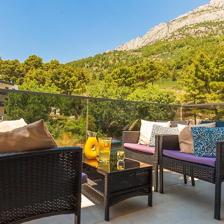 Luxury 2 Bedroom Apartment With Sea View Baska Voda Exterior photo