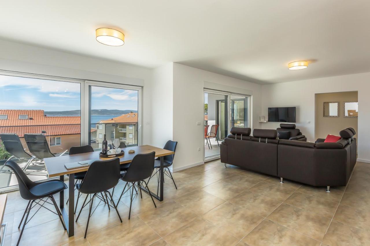 Luxury 2 Bedroom Apartment With Sea View Baska Voda Exterior photo