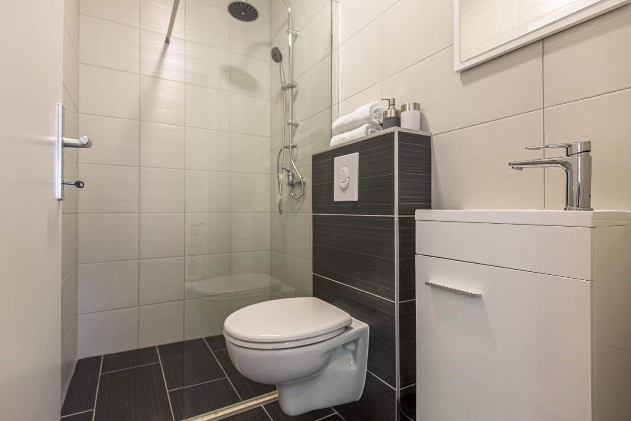 Luxury 2 Bedroom Apartment With Sea View Baska Voda Exterior photo